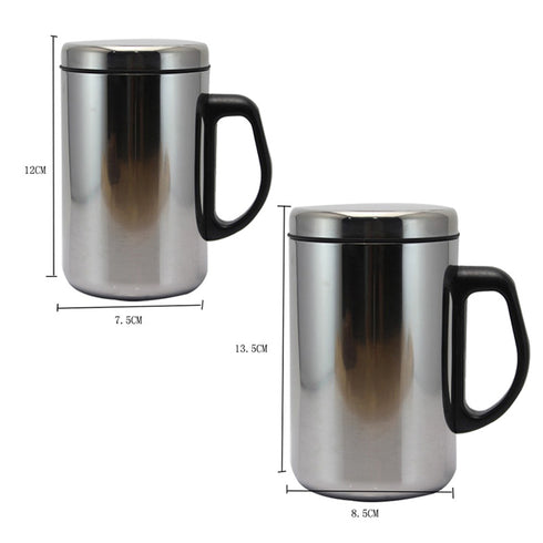 MUG ISOTHERME <br>AVEC POIGNÉE
