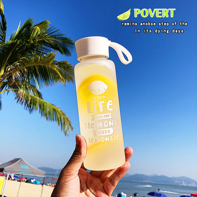 GOURDE EN VERRE <br>OPAQUE