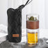 GOURDE VOYAGE <br>VERRE DOUBLE PAROI