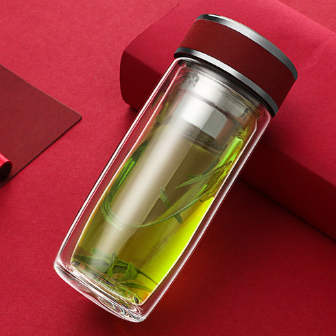 GOURDE EN VERRE <br>ÉCOLOGIQUE