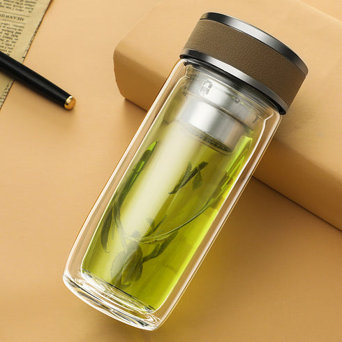 GOURDE EN VERRE <br>ÉCOLOGIQUE