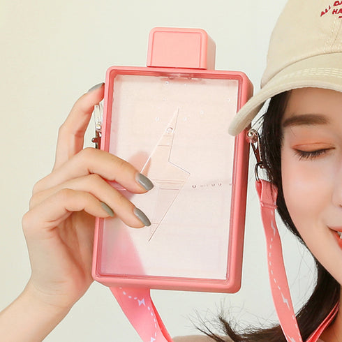 GOURDE ORIGINALE <br>RECTANGULAIRE