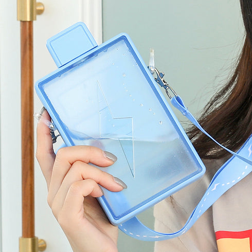 GOURDE ORIGINALE <br>RECTANGULAIRE