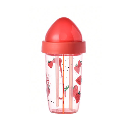 GOURDE ORIGINALE <br>DOUBLE PAILLE