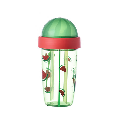 GOURDE ORIGINALE <br>DOUBLE PAILLE