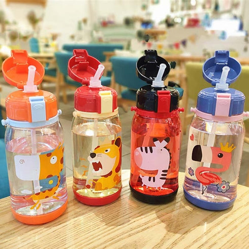 GOURDE ENFANT<br>PLASTIQUE SANS BPA