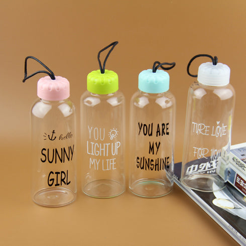 GOURDE EN VERRE <br>ENFANT