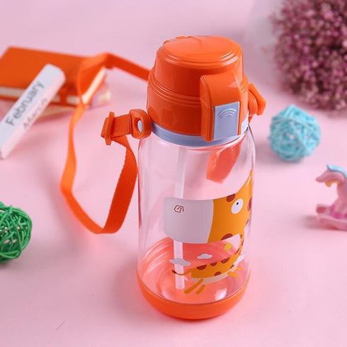 GOURDE ENFANT<br>PLASTIQUE SANS BPA