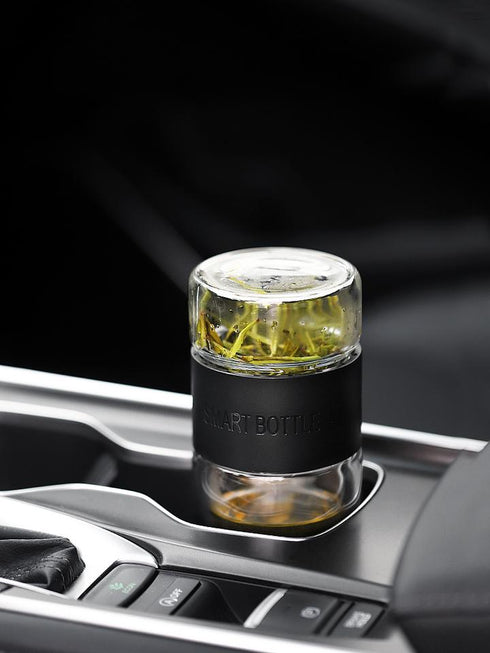 GOURDE VOYAGE <br>VERRE DOUBLE PAROI