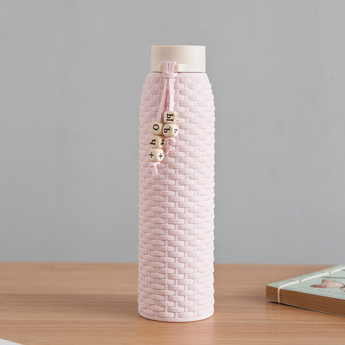 GOURDE EN VERRE <br>AVEC PROTECTION