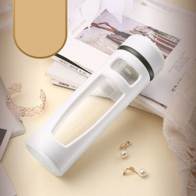 GOURDE EN VERRE <br>THÉ