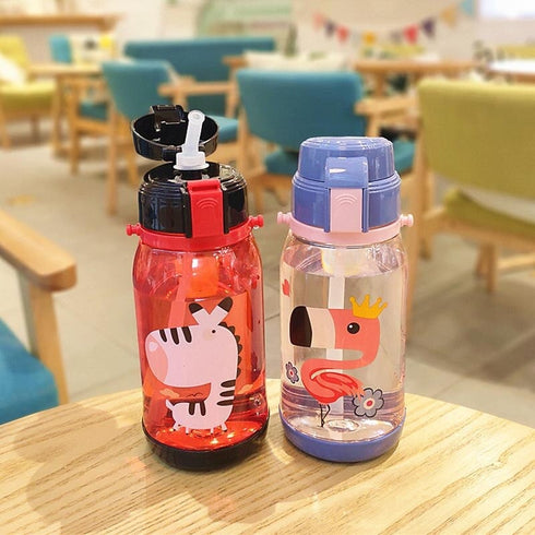 GOURDE ENFANT<br>PLASTIQUE SANS BPA