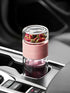 GOURDE VOYAGE <br>VERRE DOUBLE PAROI