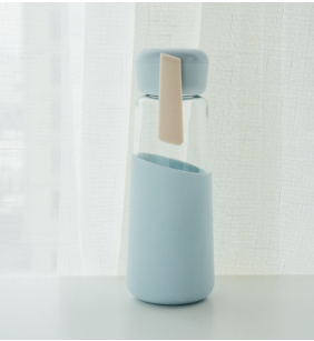 GOURDE EN VERRE <br>SILICONE