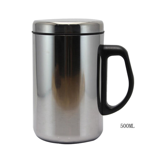 MUG ISOTHERME <br>AVEC POIGNÉE