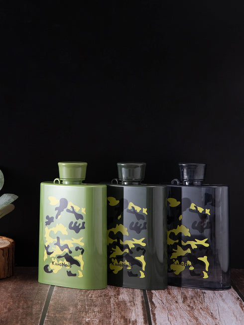 GOURDE MILITAIRE<br>CAMOUFLAGE