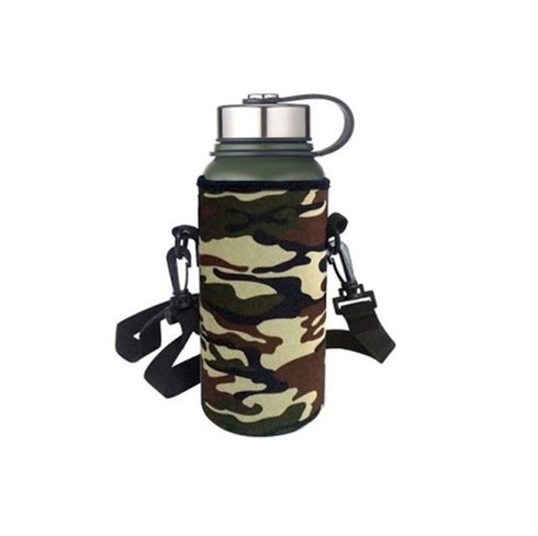 GOURDE ISOTHERME<br> MILITAIRE