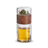GOURDE VOYAGE <br>VERRE DOUBLE PAROI