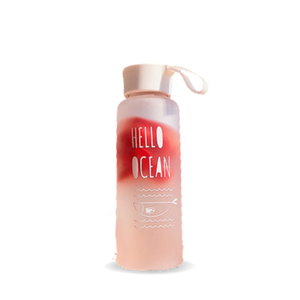 GOURDE EN VERRE <br>OPAQUE