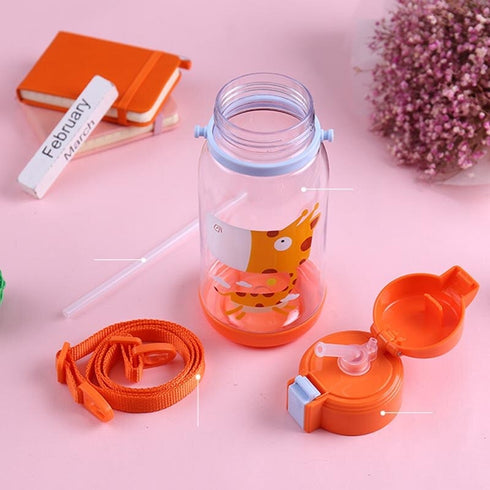 GOURDE ENFANT<br>PLASTIQUE SANS BPA