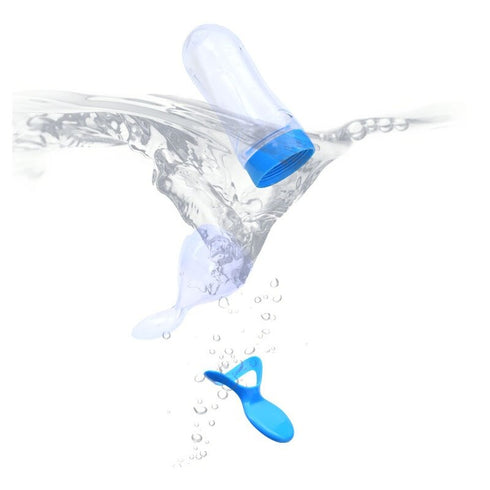 GOURDE BÉBÉ<br>BIBERON CUILLÈRE