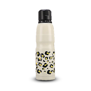 GOURDE ISOTHERME<br>MOTIFS LÉOPARD