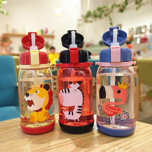 GOURDE ENFANT<br>PLASTIQUE SANS BPA