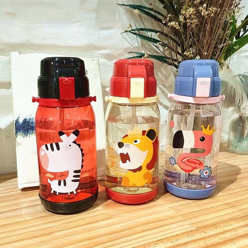 GOURDE ENFANT<br>PLASTIQUE SANS BPA