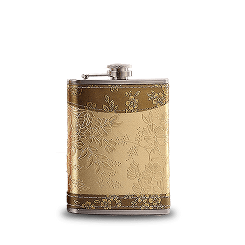 FLASQUE<br> OR FLEURI