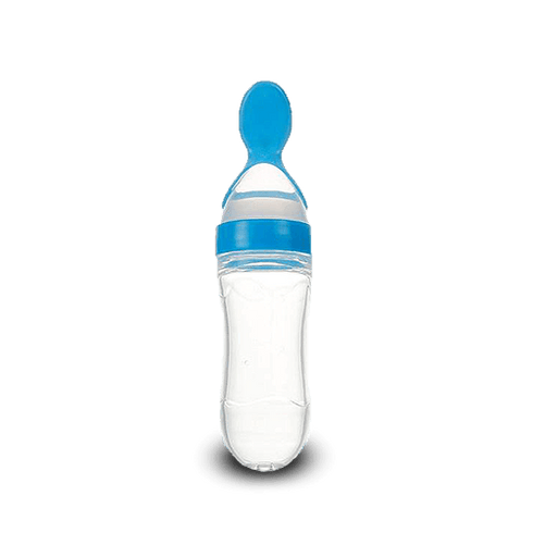 GOURDE BÉBÉ<br>BIBERON CUILLÈRE