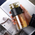 GOURDE VOYAGE <br>VERRE DOUBLE PAROI