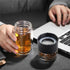 GOURDE VOYAGE <br>VERRE DOUBLE PAROI