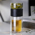 GOURDE VOYAGE <br>VERRE DOUBLE PAROI