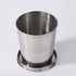 Portable 8oz Stainless Steel Hip Flask Russian Wine Mug Wisky Bottle Drinkware Alcohol Bottle For Drinker Gifts