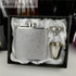 stainless steel with diamond hip flask ,Special hip flask for Ladies