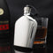 Pocket hip flask 5oz stainless steel 304 mini metal whisky pot 150ml alcohol bottle portable wine container whiskey honest brand
