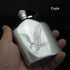 Pocket hip flask 5oz stainless steel 304 mini metal whisky pot 150ml alcohol bottle portable wine container whiskey honest brand