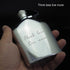 Pocket hip flask 5oz stainless steel 304 mini metal whisky pot 150ml alcohol bottle portable wine container whiskey honest brand