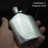 Pocket hip flask 5oz stainless steel 304 mini metal whisky pot 150ml alcohol bottle portable wine container whiskey honest brand