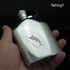 Pocket hip flask 5oz stainless steel 304 mini metal whisky pot 150ml alcohol bottle portable wine container whiskey honest brand