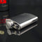 Portable stainless steel 304 hip flask 4oz mini metal whisky pot 100ml alcohol container whiskey flask