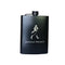 New Arrivel Bpa Free Mini 8oz Whisky Bottle All Black Spray Paint Flagon 18/8 Stainless Steel Hip Flask Pocket Alcohol Bottle