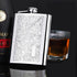 Quality hip flask 8oz 220ml portable stainless steel 304 whisky flask metal wine pot pocket Alcohol bottle whiskey brand honest