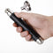 Portable Mini Hip Flask 1.5oz Whisky Vodka + Funnel Stainless Steel Hip Flask Personalized Pen Holder Shape Flagon Men's Gift