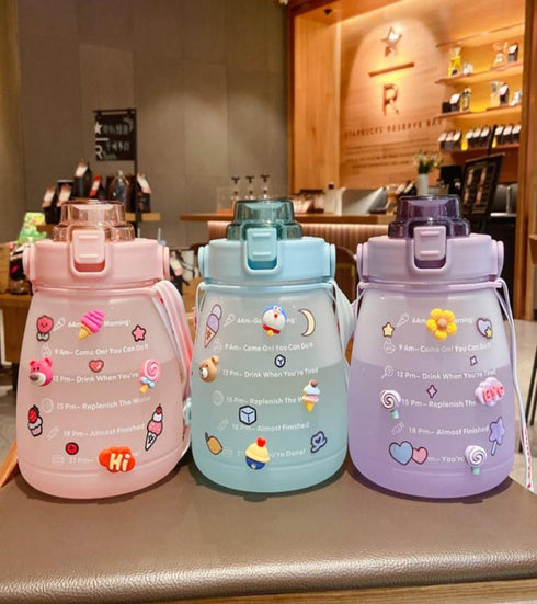 GOURDE ENFANT<br> CARTOON