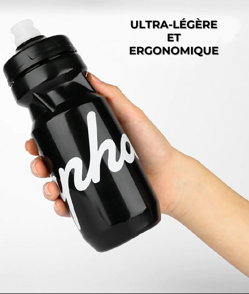 GOURDE VÉLO<br> ULTRA-LÉGÈRE EN SILICONE