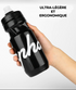 GOURDE VÉLO<br> ULTRA-LÉGÈRE EN SILICONE